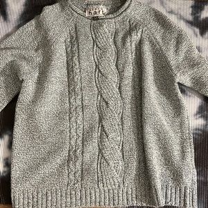 Got this sweater from a vintage store. I’m clearing my wardrobe rn.